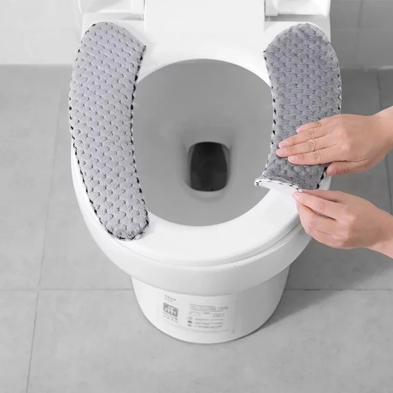 Universelle Winter-Toilettensitzbezüge