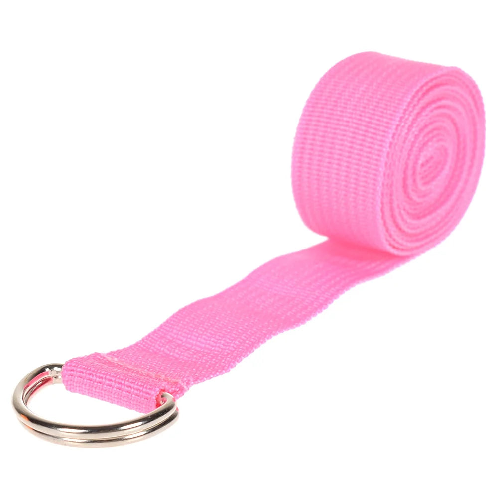 180 cm langer mehrfarbiger Yoga-Stretchgurt