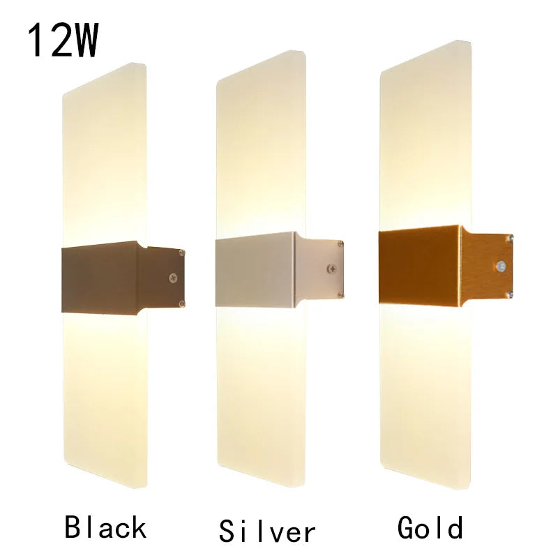 Mini-LED-Acryl-Wandleuchte AC90-260V
