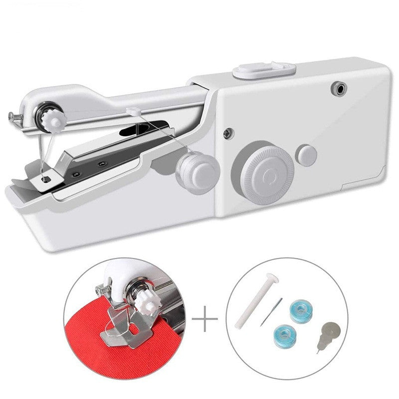 Tragbare Mini-Handnähmaschine