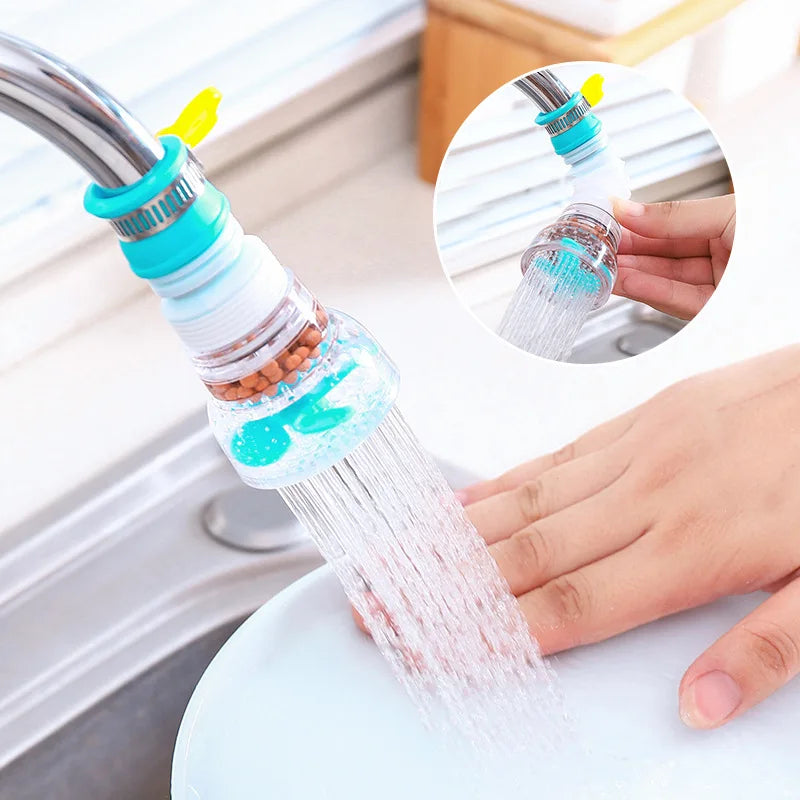 Drehbarer 360-Grad-Wasserhahn-Extender