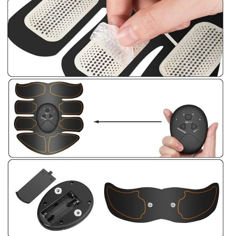 Electric Muscle Stimulator EMS - Motionshop