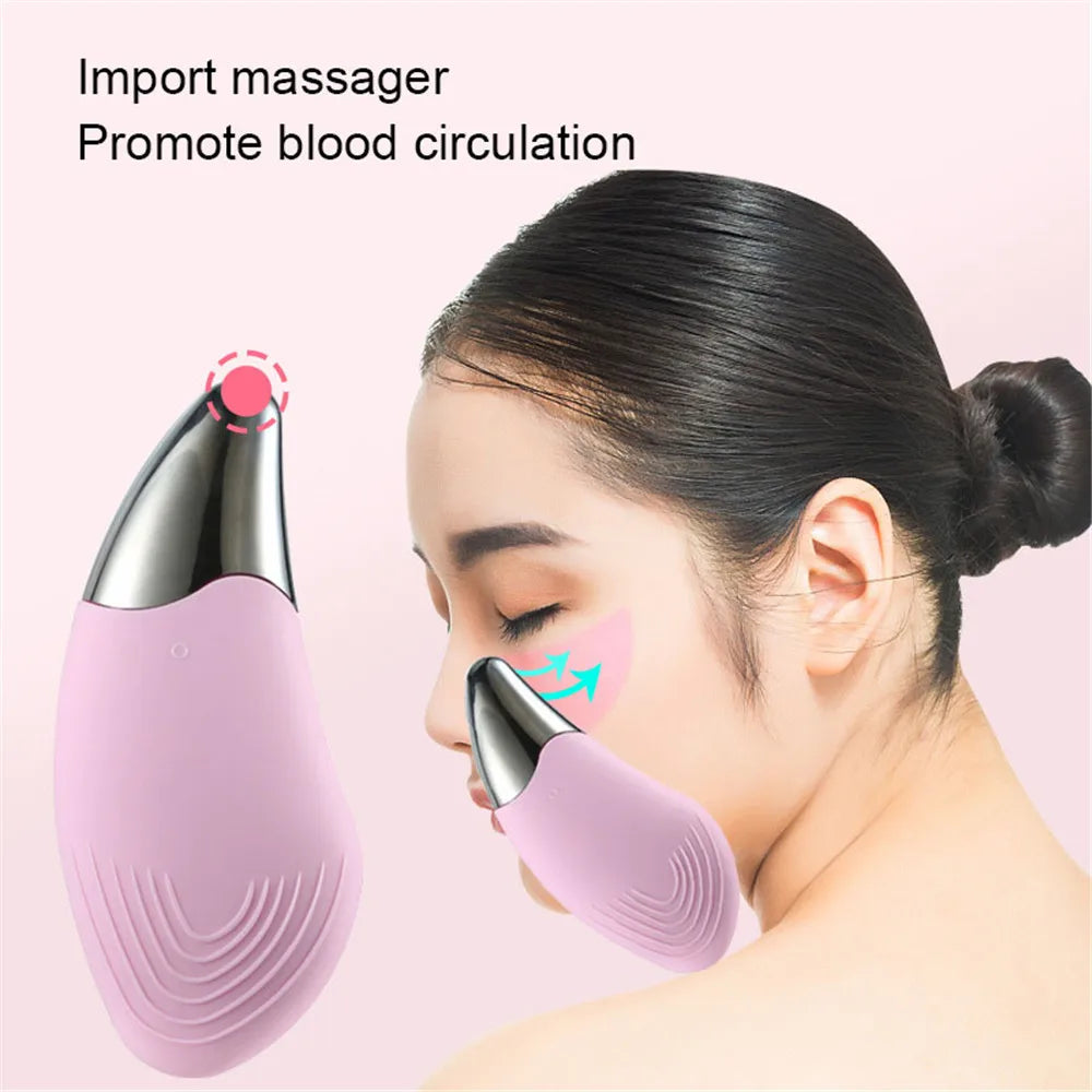 PurePulse™ Sonic Mini Electric Ultrasonic Facial Cleansing Brush - Motionshop