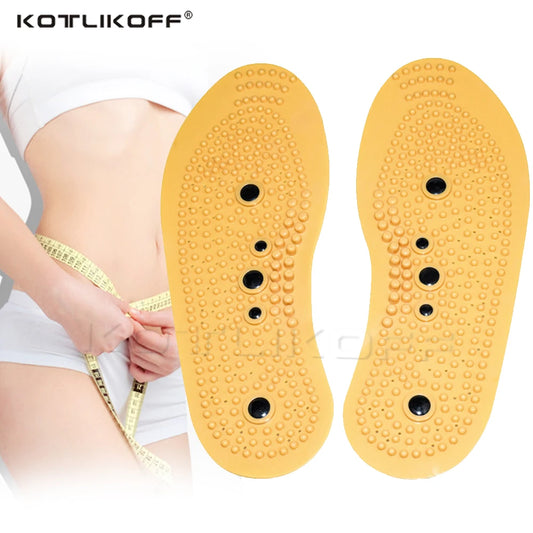 Magnetic Acupressure Insoles – Slimming & Foot Massage - Motionshop