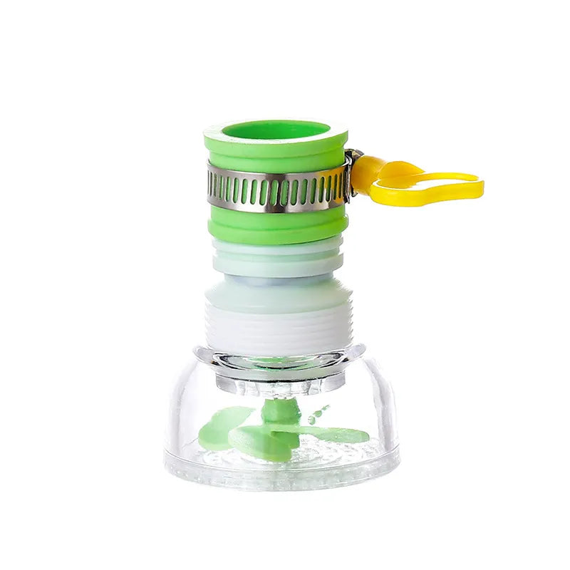 Drehbarer 360-Grad-Wasserhahn-Extender