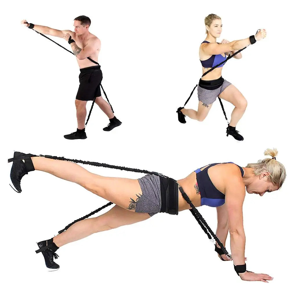 Boxing Training Resistance Band Set - Motionshop