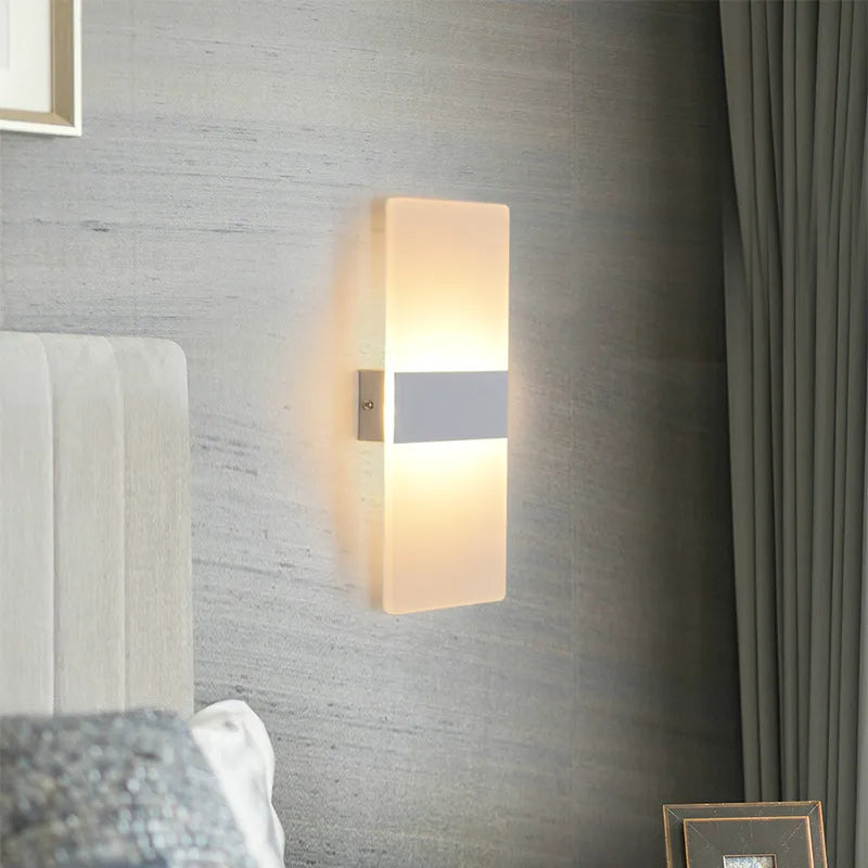 Mini-LED-Acryl-Wandleuchte AC90-260V