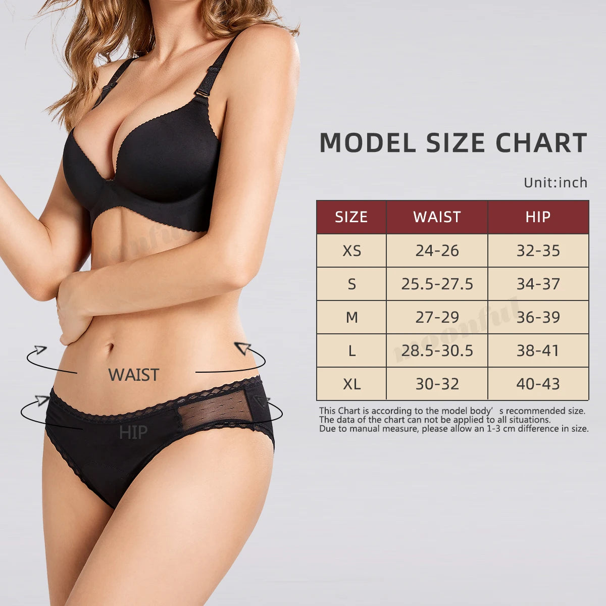 Leakproof 4-Layers Period Panties – Breathable & Anti-Bacterial | Motionshop - Motionshop