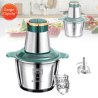 Kitchen Household Electric Meat Grinder Stainless Steel Multi-function