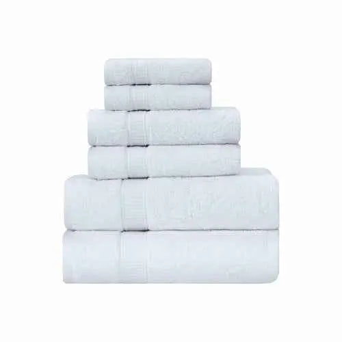 Turkish Cotton Full Bath Towel Set of 6