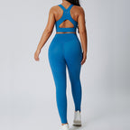 European And American Skinny Yoga Clothes Gym Exercise Suit