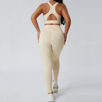 European And American Skinny Yoga Clothes Gym Exercise Suit