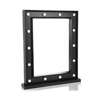 Paris Glam Vanity Led Illuminated Light Make Up Cosmetic Mirror