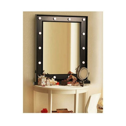 Paris Glam Vanity LED-beleuchtetes Licht Make-up Kosmetikspiegel