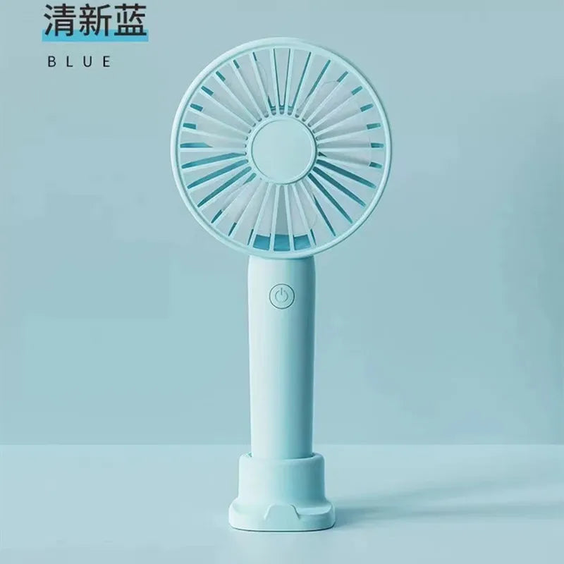 USB Rechargeable Mini Portable Hand Fan - Motionshop