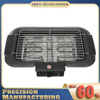 Electric Grill 2000W 6 Gears Electric Table Grill Lightweight Countertop Barbecue Grill