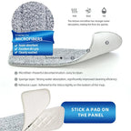 Spray Mop With Reusable Microfibers Pads 360° Rotation Floor Cleaning Mop 500ML Big Capacity Square Triangle Bottle