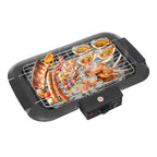 Electric Grill 2000W 6 Gears Electric Table Grill Lightweight Countertop Barbecue Grill
