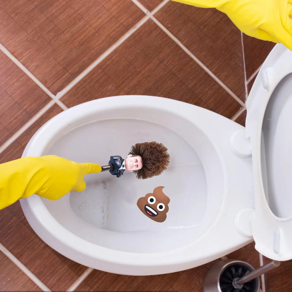Toilet Brush Holders WC Borstel Toilet Brush Make Toilet Great Again - Motionshop