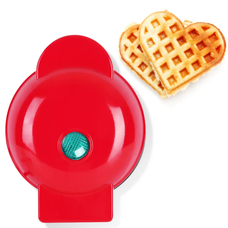 Electric Waffle Machine Portable Home Breakfast Machine Waffle Maker