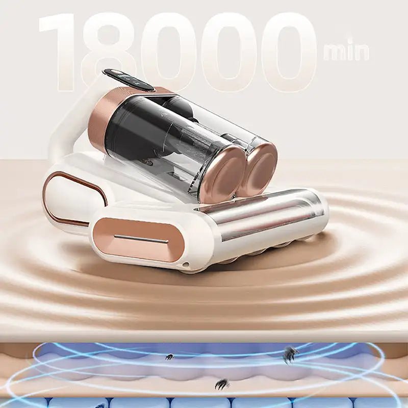 Mattress Vacuum Cleaner Remover Dust Mite Removal Mattress Dog Cat Hair Vacuum Cleaner For Pillows Sofas Carpets
