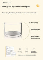 Large capacity electric oven with air fryer, beige French fry maker, gift visible fryer