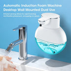 Automatic Foam Soap Dispenser Inductive Touchless Hand Washing