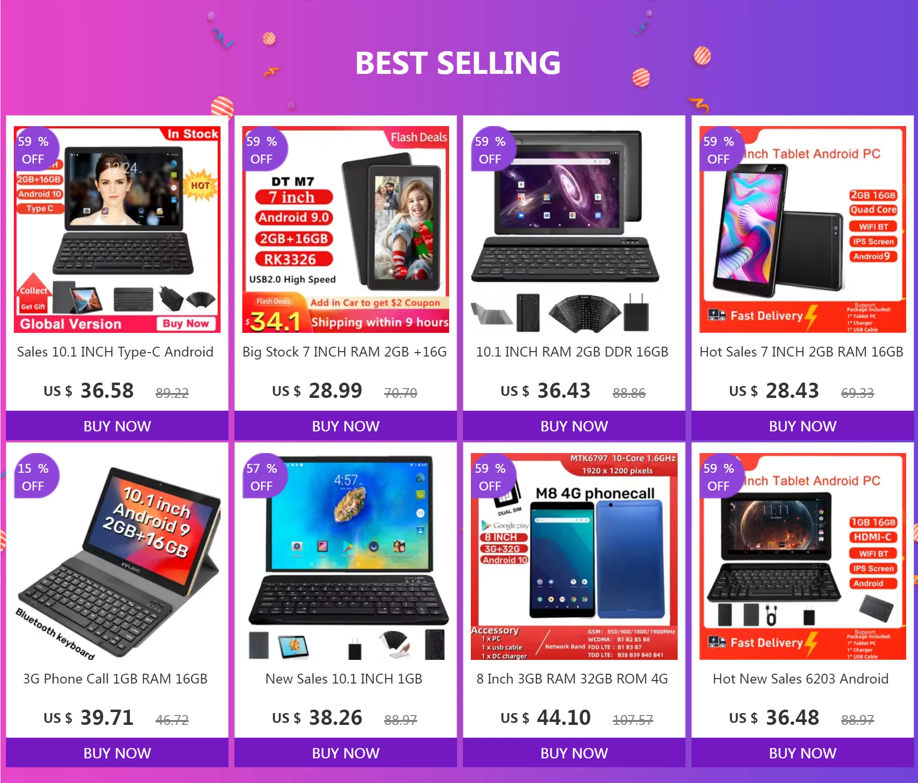 7 INCH 3G Phone Android 11 Tablet RAM 1GB 16G ROM WIFI Dual Camera Quad-Core 1024*600 IPS Screen