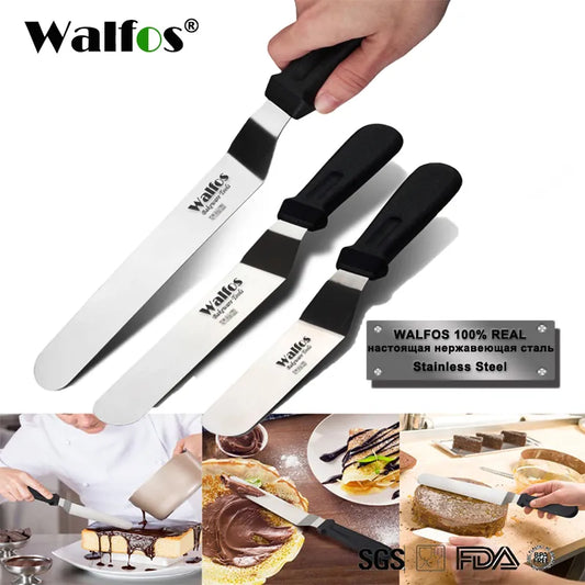 Stainless Steel Butter Cake Cream Knife Spatula - Motionshop