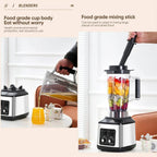 3 in 1 Electric Blender 9500W fuel Multifunctional mixed Juicer Smoothie Maker 3L + 1. 5l + 0.5L Container Food Processor boxer