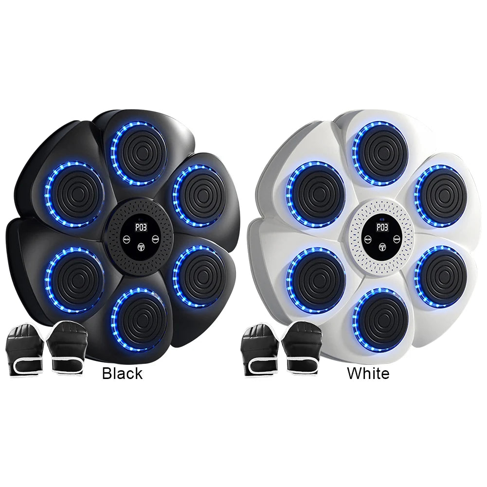 New Smart Music Boxing Machine Adult/Children Sports Fitness Boxing Trainer Home Exercise Response Training Boxing Wall Target Motionshop