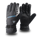 Winter Gloves Men Outdoor Waterproof Warm Mitten Gloves Unisex