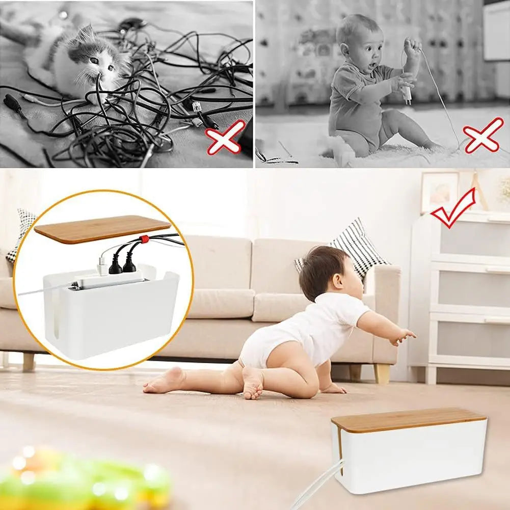TidyBox™ Cable & Cord Organizer - Motionshop