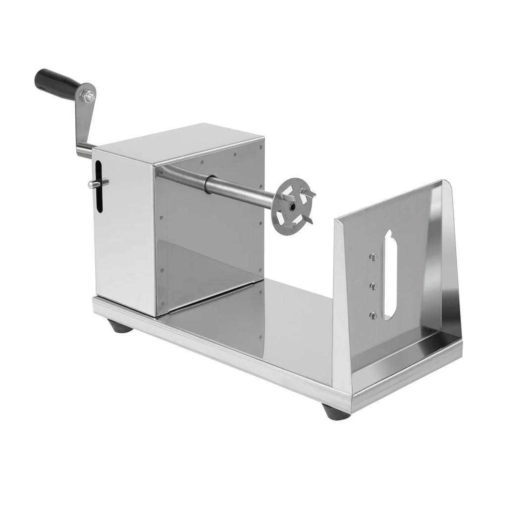 Manual Potato Spiral Cutter with 3 Blades Twisted Vegetable Manual Slicer Kitchen Tools Cutting Thickness 2.5-3mm