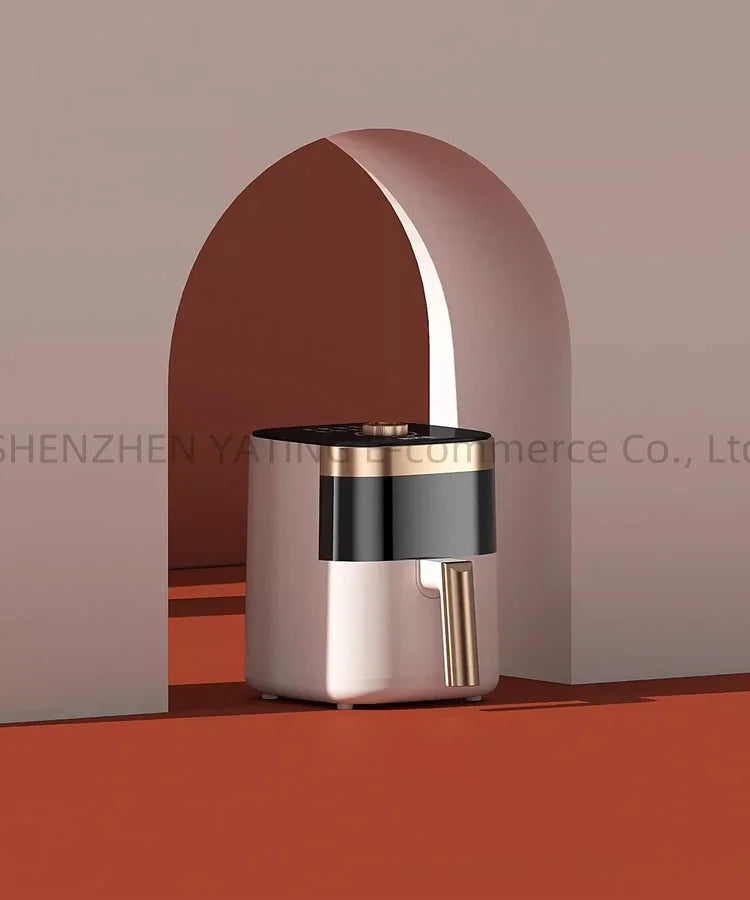 New Air Fryer Household Multi-functional Electric Fryer Large Capacity Intelligent Oil-free Air Fryer Chips Machine