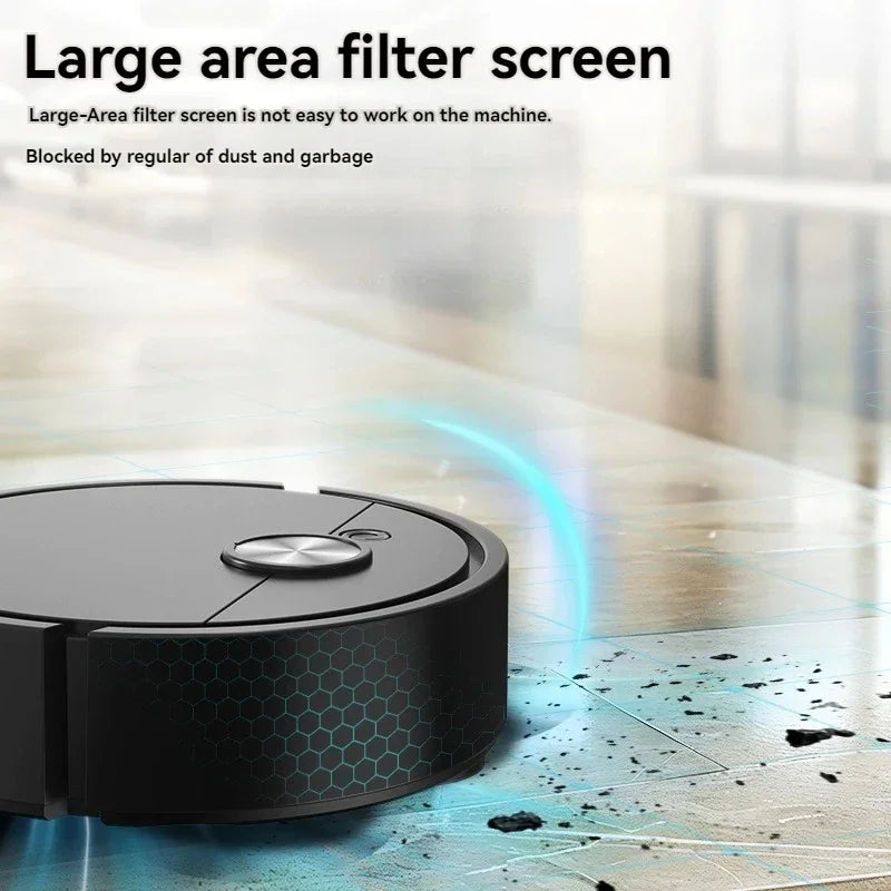 Smart Robot Vacuum Cleaning Robot Mini Mopping Suction And Sweeping Integrated Fully Automatic Cleaning Sweeping Robot