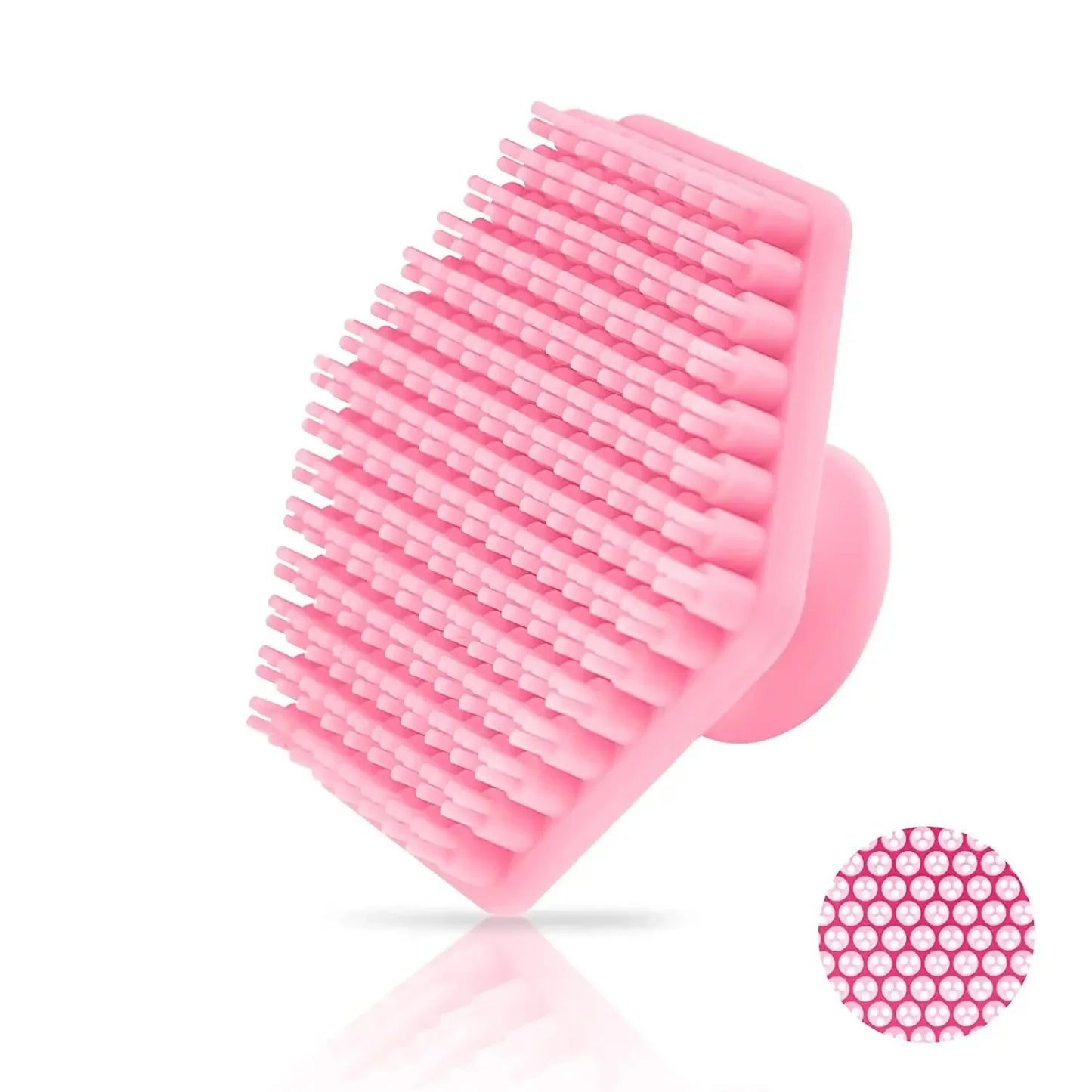 Men Facial Cleaning Brush Scrubber Silicone Miniature Face Deep Clean Shave Massage Face Scrub Brush Face Cleaner - Motionshop