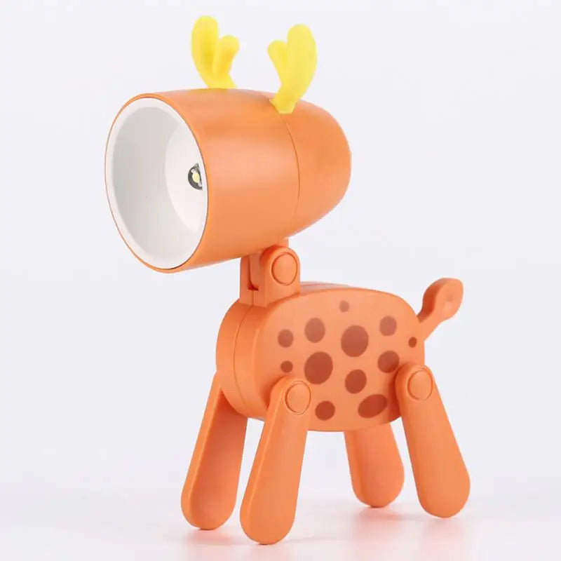 LED-Nachtlicht, Mini-Klapp-Schreibtischlampe