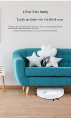 5-in-1 Wireless Smart Robot Vacuum Cleaner Multifunctional Super Quiet Vacuuming Mopping Humidifying For Home Use Home Appliance