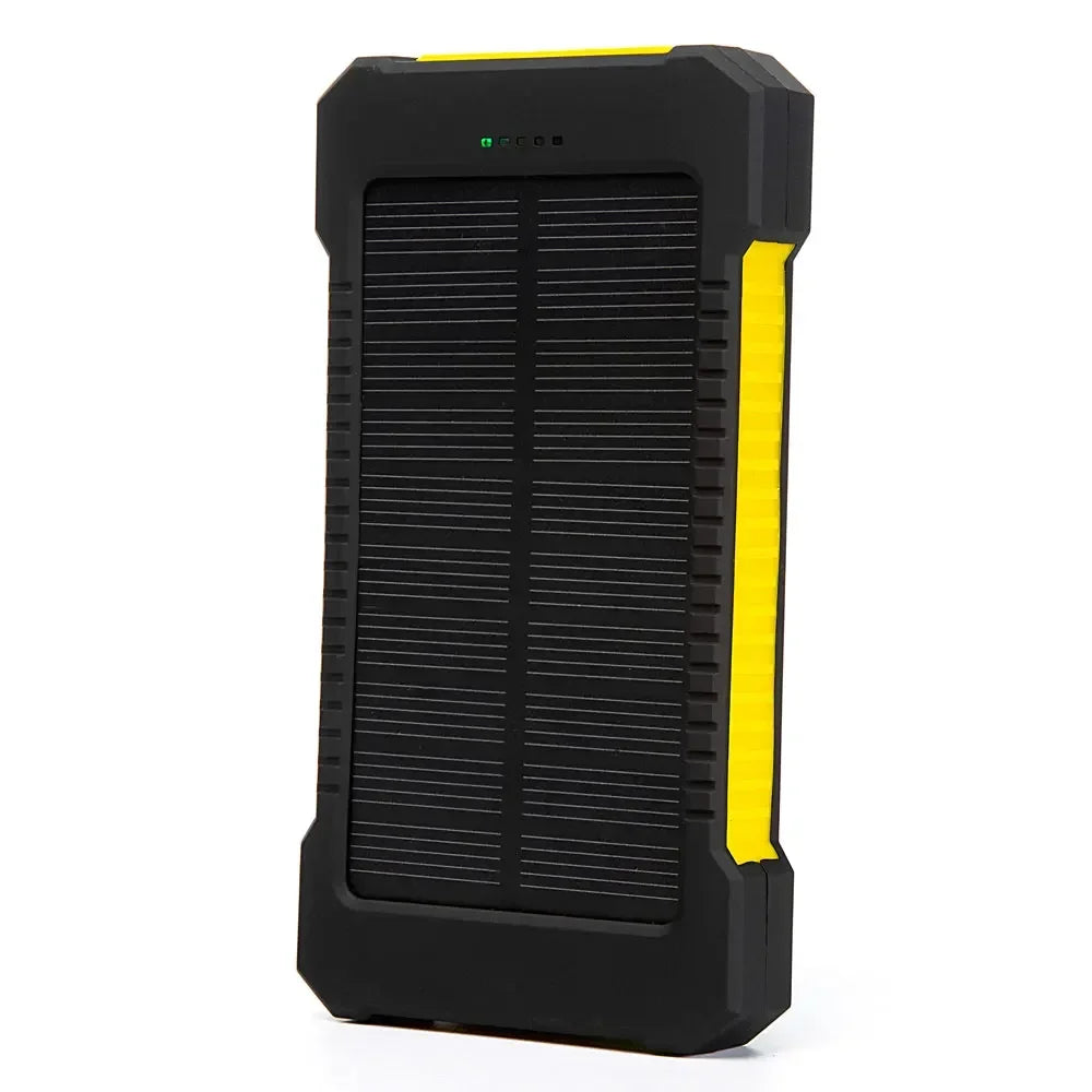 20000 mAh wasserdichte tragbare Solar-Powerbank