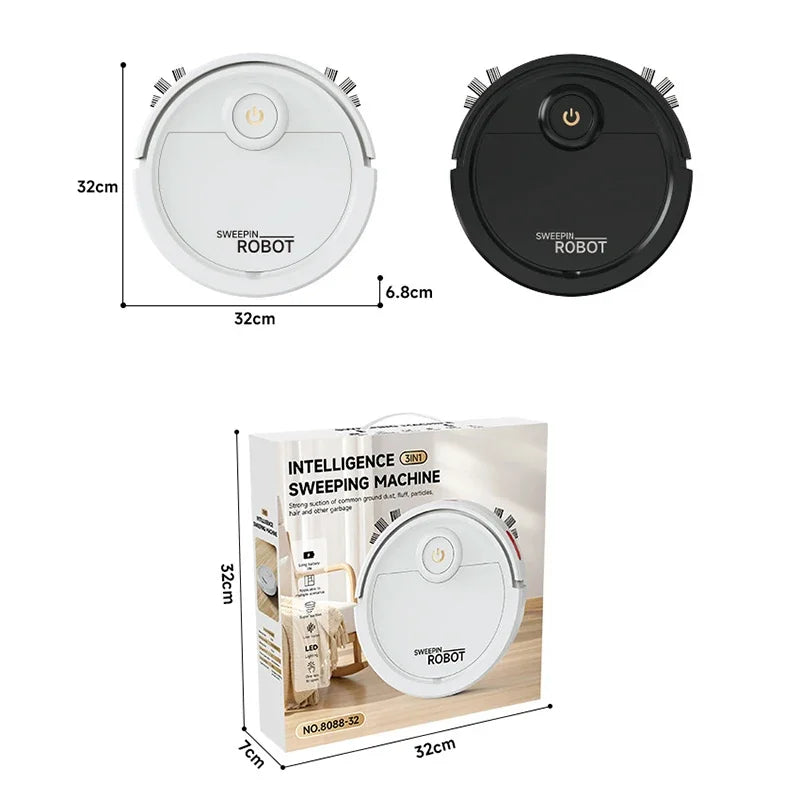 Fully Automatic Sweeping Robot Sweeper Suction Mopping Sweeping Machine Intelligent Home Appliance Kitchen Home Cleaning Robots