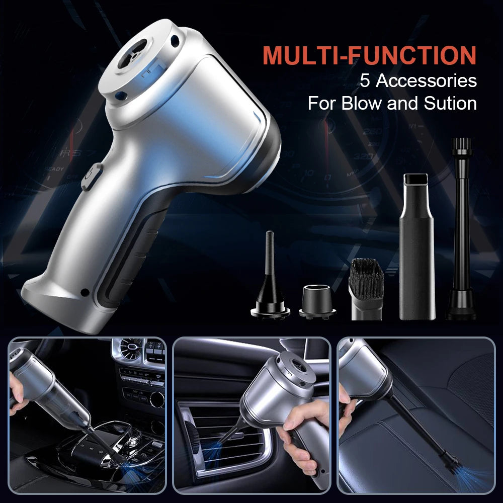 DustZap™ Mini Vacuum – Portable Cleaner for Home &amp; Office | Motionshop - Motionshop
