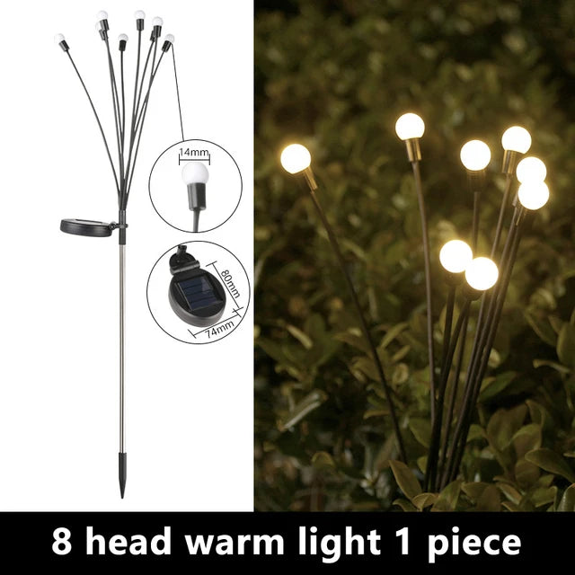 Solar LED Light Outdoor Waterproof Garden Sunlight - Motionshop