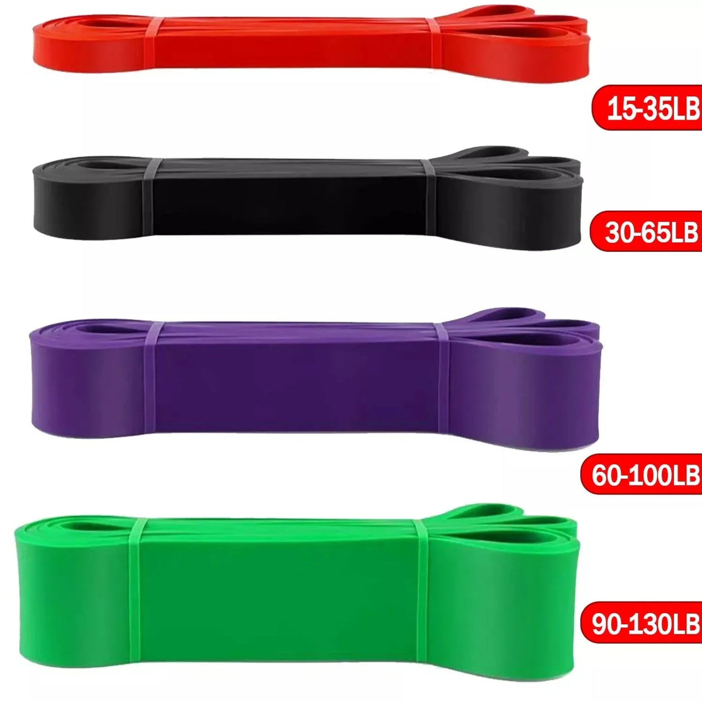 FlexFit Resistance Bands – Full-Body Workout Kit for Any Level | Motionshop - Motionshop