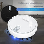 5-in-1 Wireless Smart Robot Vacuum Cleaner Multifunctional Super Quiet Vacuuming Mopping Humidifying For Home Use Home Appliance