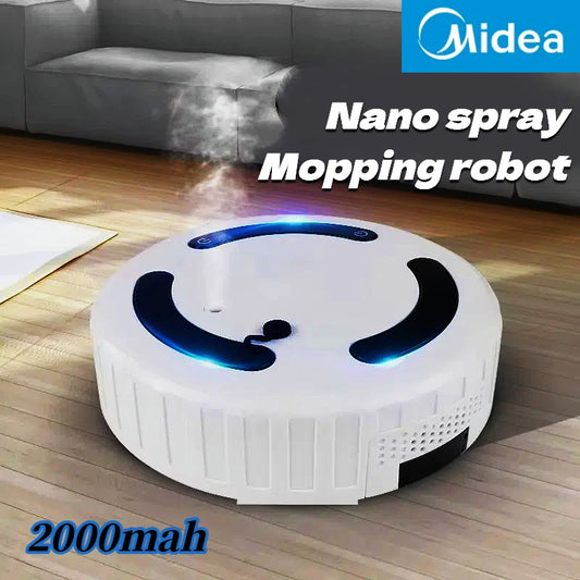 Staubsauger per USB aufladbar