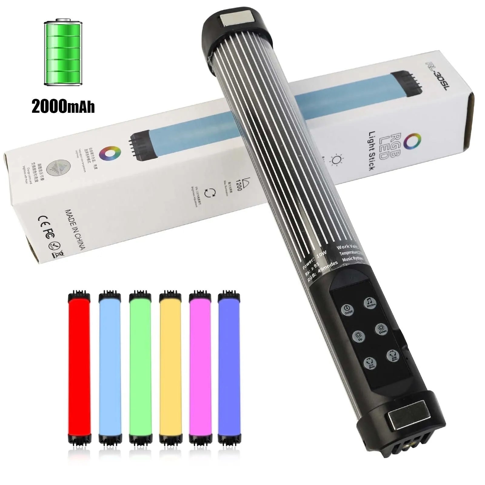 Portable Lighting Handheld LED Fill Light Stick - Motionshop