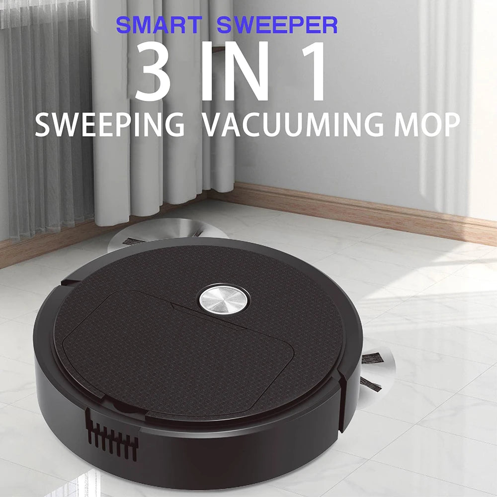 NEW 3 In 1 Smart Sweeping Robot Home Mini Sweeper Vacuum Cleaner Sweeping Robots For Home Use