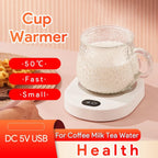 Cup Warmer Thermostatic Temperature for Coffee Milk Tea Water DC 5V