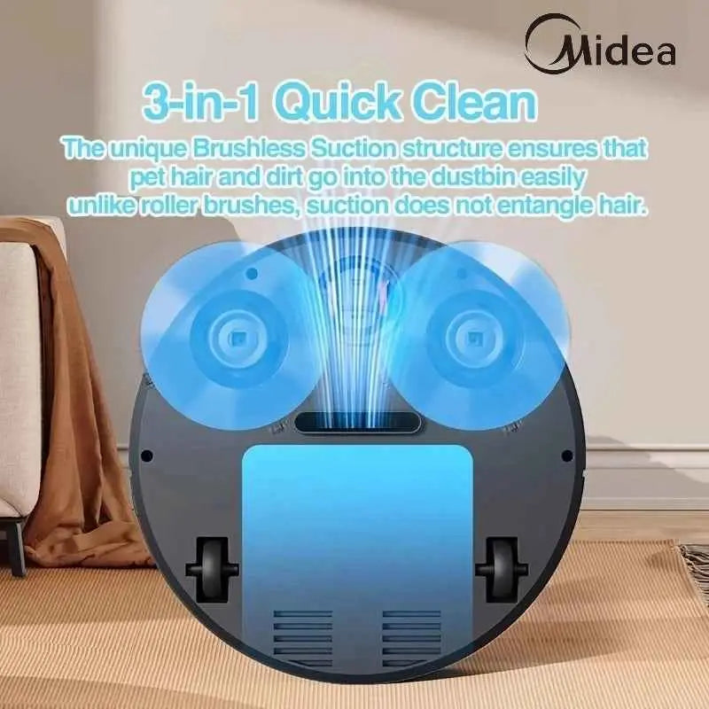 3-In-1 Smart Sweep Robot Vacuum